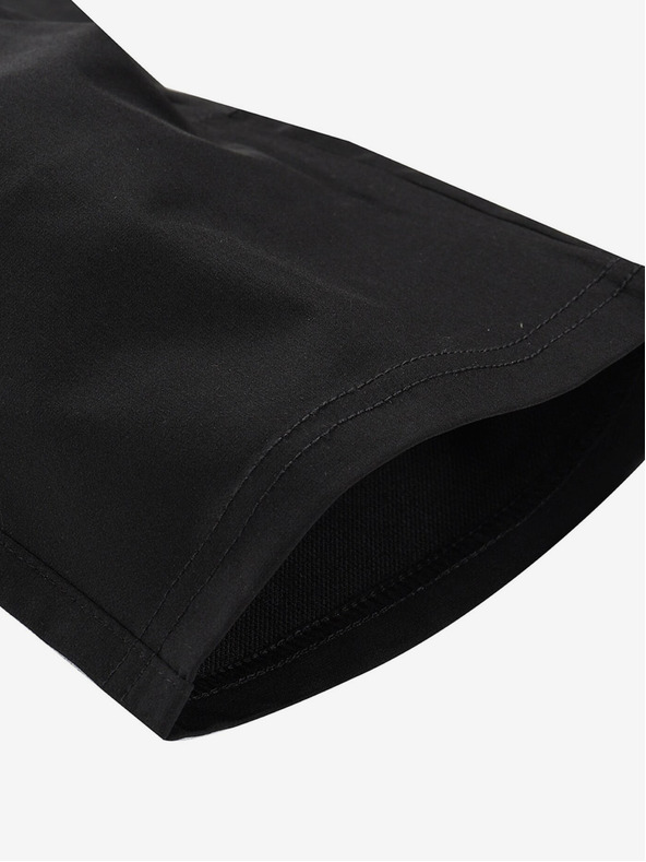 ALPINE PRO Dámské softshellové capri ALPINE PRO WEDERA black