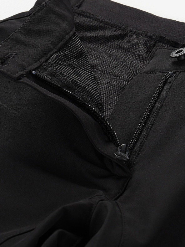 ALPINE PRO Dámské softshellové capri ALPINE PRO WEDERA black