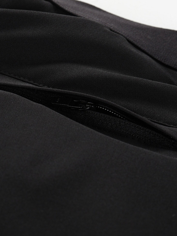 ALPINE PRO Dámské softshellové capri ALPINE PRO WEDERA black