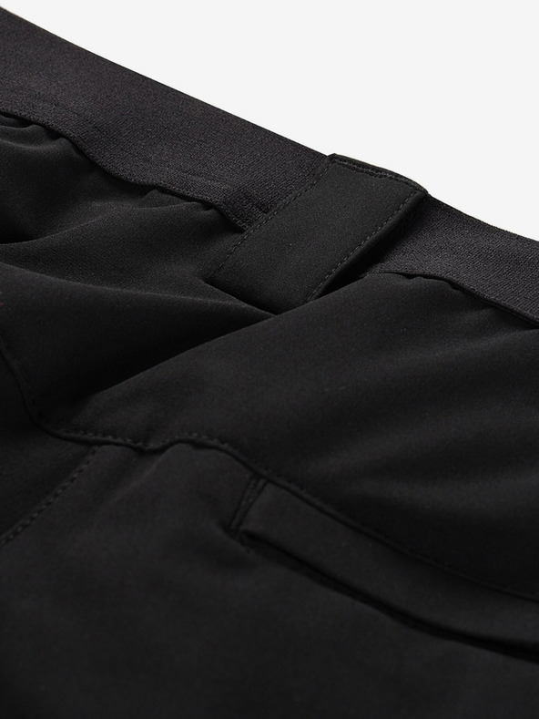 ALPINE PRO Dámské softshellové capri ALPINE PRO WEDERA black