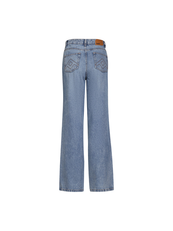 NAX Dámské džíny nax NAX AWERA river blue