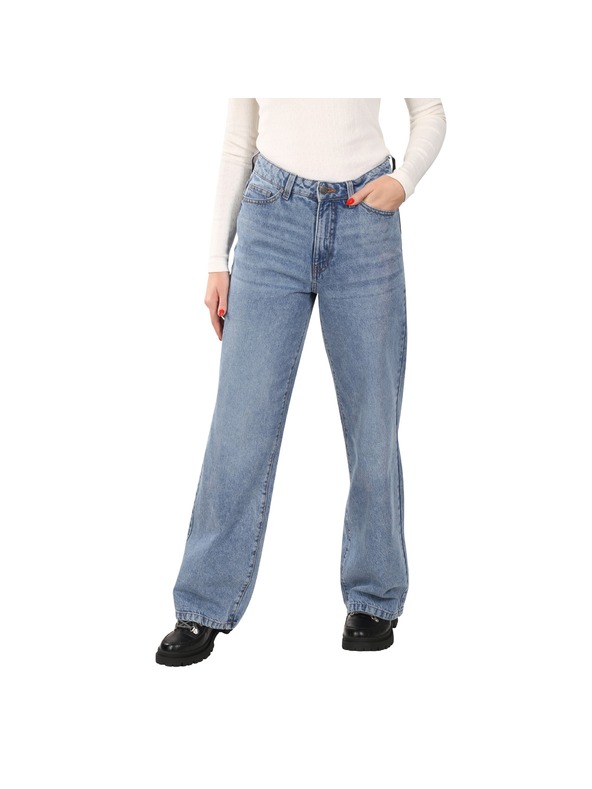 NAX Dámské džíny nax NAX AWERA river blue