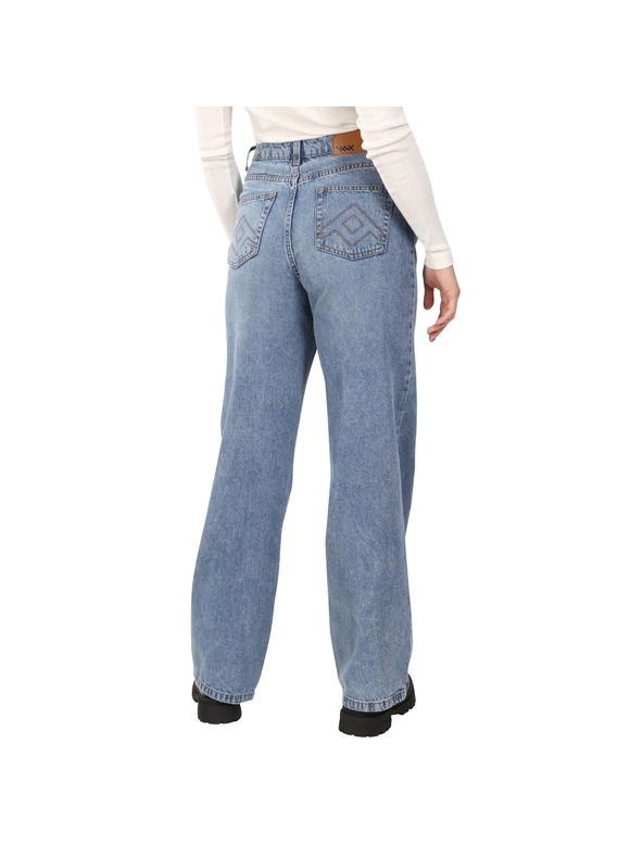 NAX Dámské džíny nax NAX AWERA river blue
