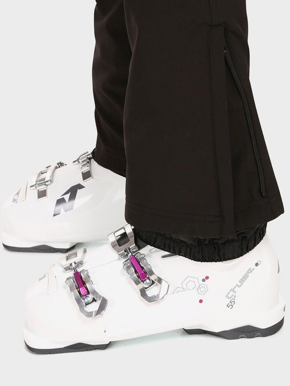 Kilpi Černé dámské softshellové lyžařské kalhoty Kilpi DIONE