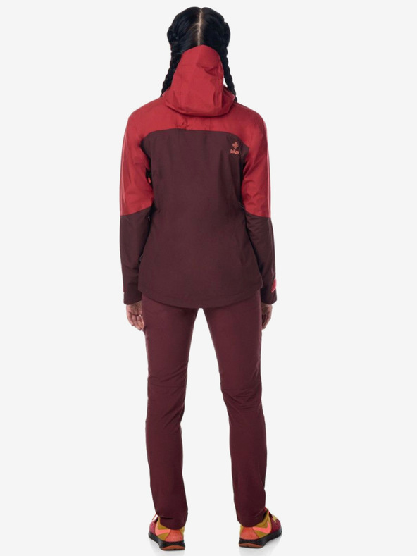 Kilpi Černé dámské outdoorové kalhoty Kilpi BRODELIA