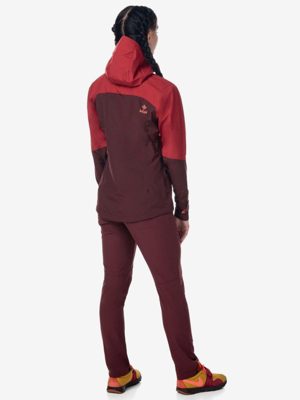 Kilpi Černé dámské outdoorové kalhoty Kilpi BRODELIA