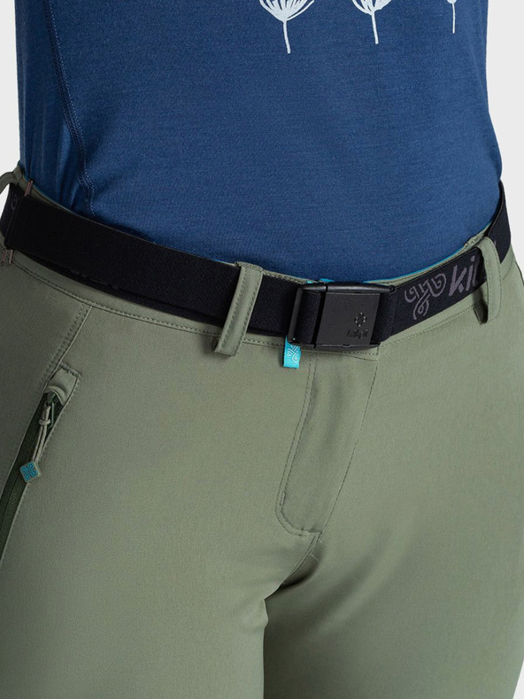 Kilpi Khaki dámské outdoorové kalhoty Kilpi BELVELA