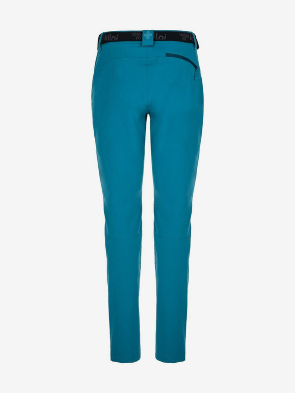 Kilpi Tyrkysové pámské outdoorové kalhoty Kilpi BELVELA