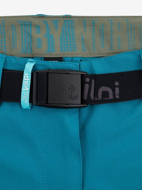 Kilpi Tyrkysové pámské outdoorové kalhoty Kilpi BELVELA
