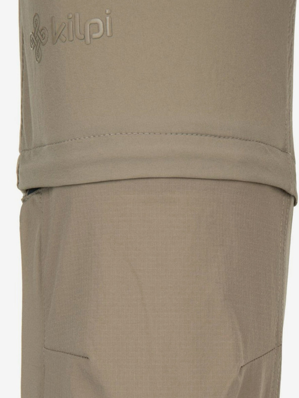 Kilpi Béžové dámské outdoorové kalhoty Kilpi HOSIO