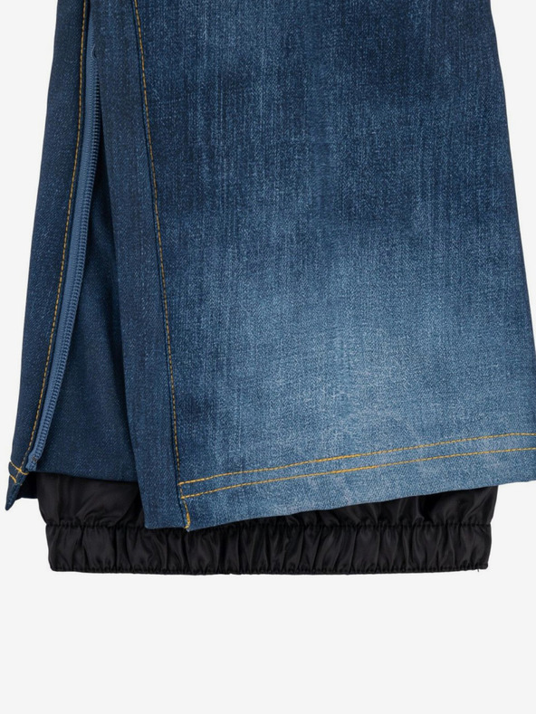 Kilpi Modré dámské softshellové lyžařské kalhoty Kilpi JEANSO