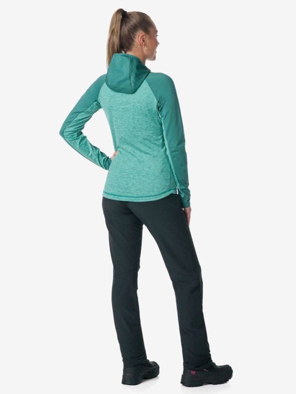 Kilpi Černé dámské outdoorové kalhoty Kilpi LAGO