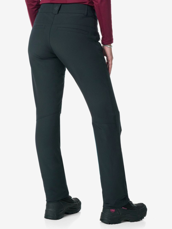 Kilpi Černé dámské outdoorové kalhoty Kilpi LAGO