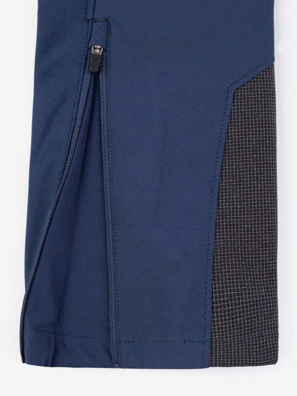 Kilpi Černé dámské outdoorové kalhoty Kilpi NUUK