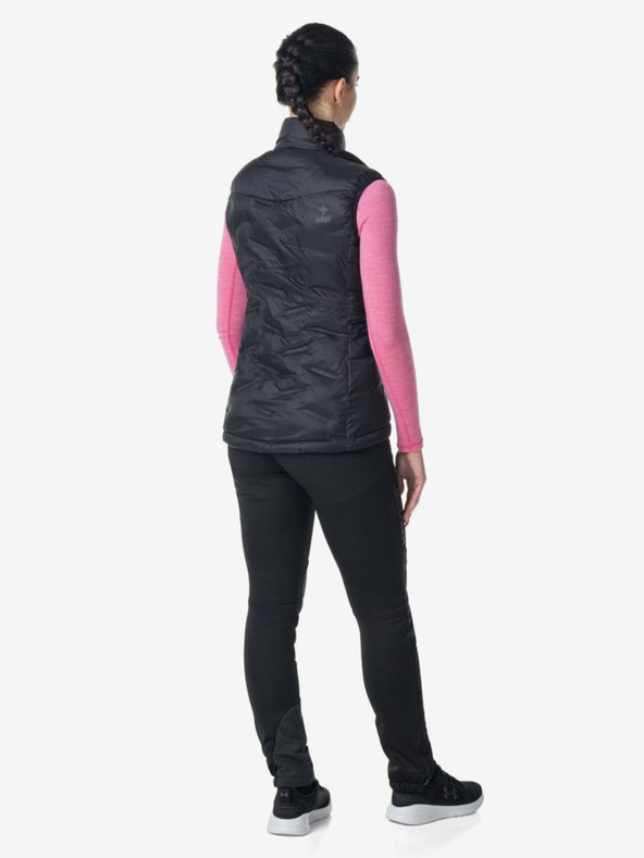 Kilpi Černé dámské outdoorové kalhoty Kilpi NUUK