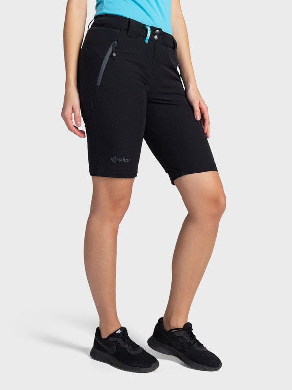 Kilpi Černé dámské outdoorové kalhoty Kilpi HOSIO