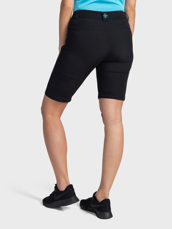 Kilpi Černé dámské outdoorové kalhoty Kilpi HOSIO