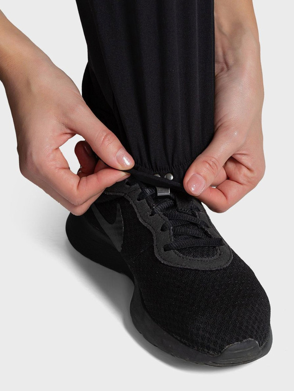 Kilpi Černé dámské outdoorové kalhoty Kilpi HOSIO