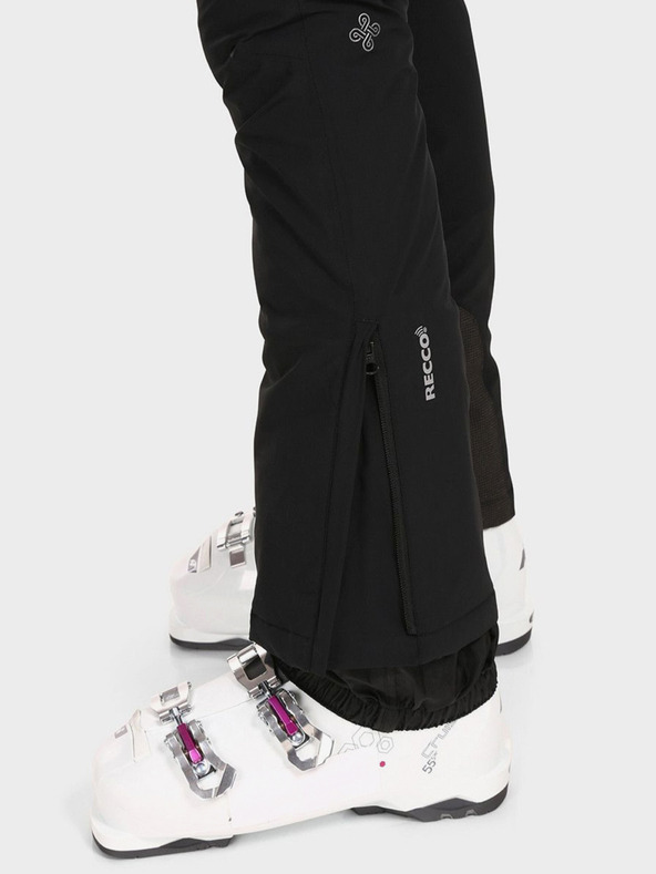 Kilpi Černé dámské lyžařské kalhoty KILPI EURINA