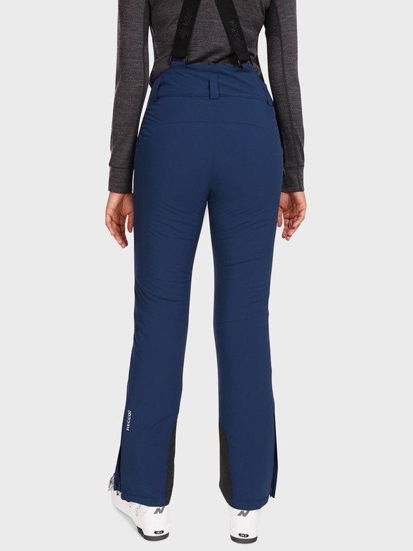 Kilpi Tmavě modré dámské lyžařské kalhoty KILPI EURINA
