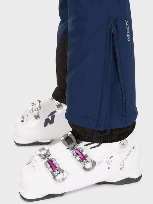 Kilpi Tmavě modré dámské lyžařské kalhoty KILPI EURINA