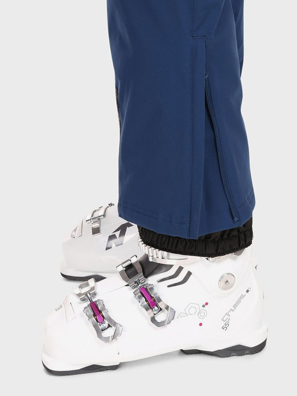 Kilpi Tmavě modrá dámské lyžařské kalhoty KILPI ELARE