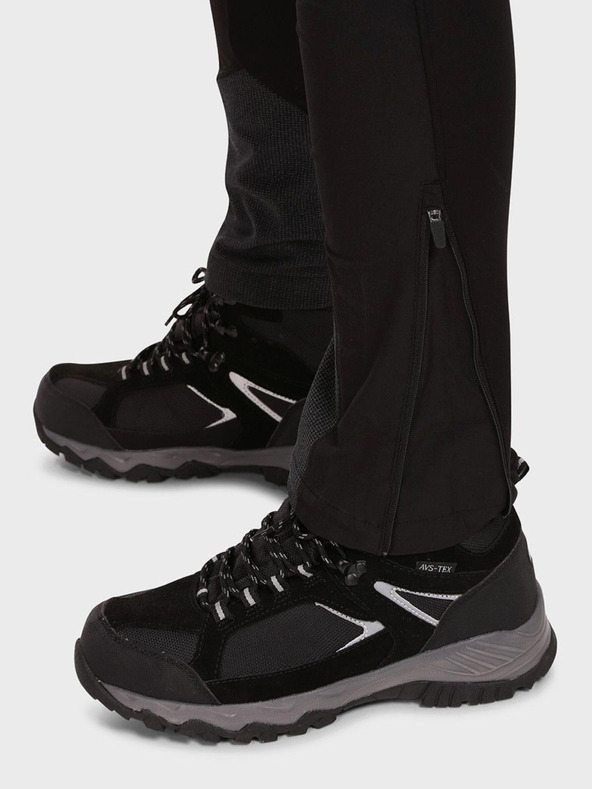 Kilpi Černé dámské outdoorové kalhoty Kilpi NUUK