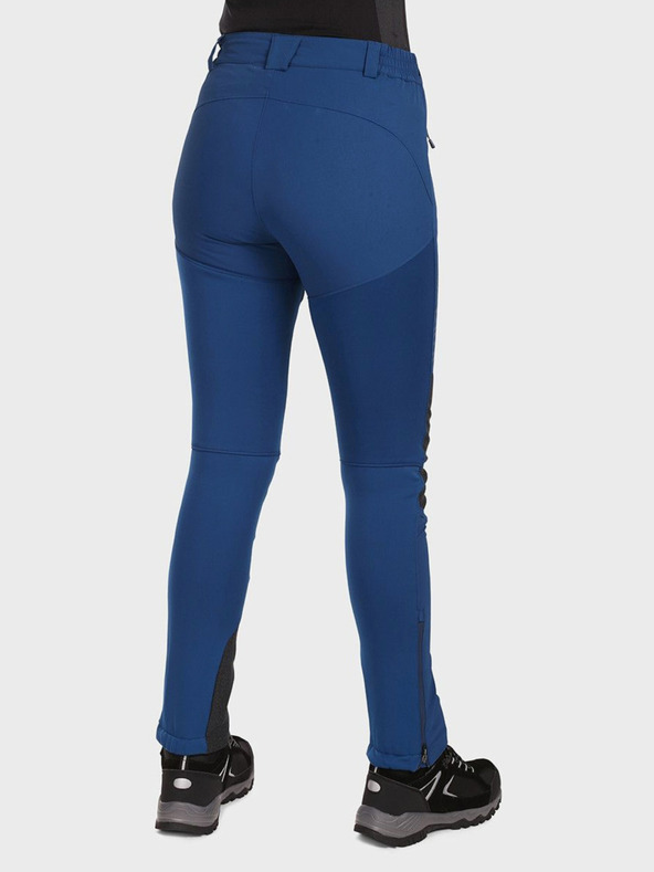 Kilpi Tmavě modré dámské outdoorové kalhoty Kilpi NUUK