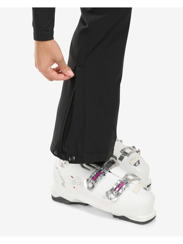 Kilpi Dámské lyžařské kalhoty Kilpi EURINA-W Černá