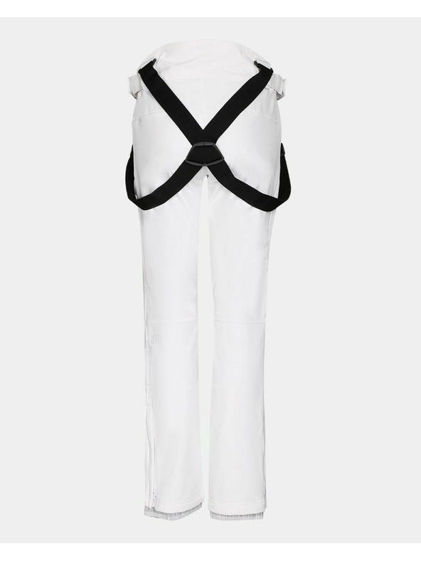 Kilpi Dámské softshellové lyžařské kalhoty Kilpi DIONE-W Bílá