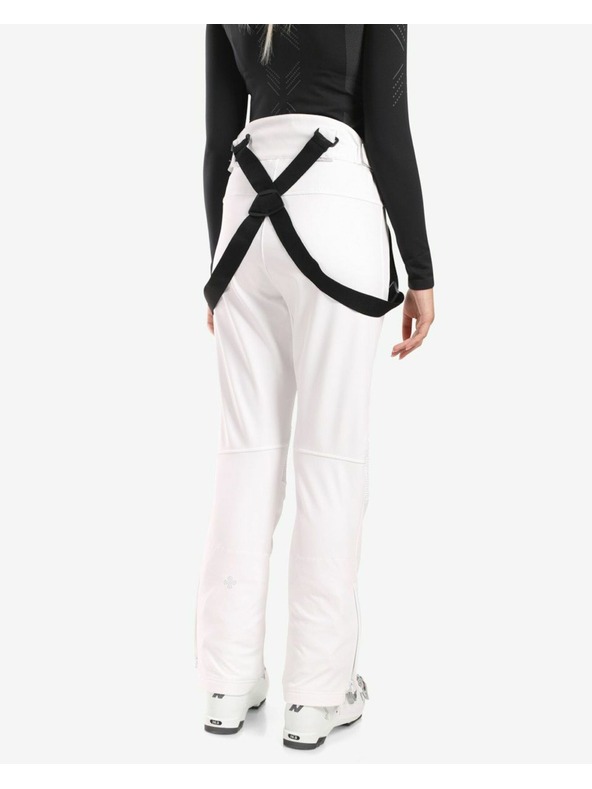 Kilpi Dámské softshellové lyžařské kalhoty Kilpi DIONE-W Bílá