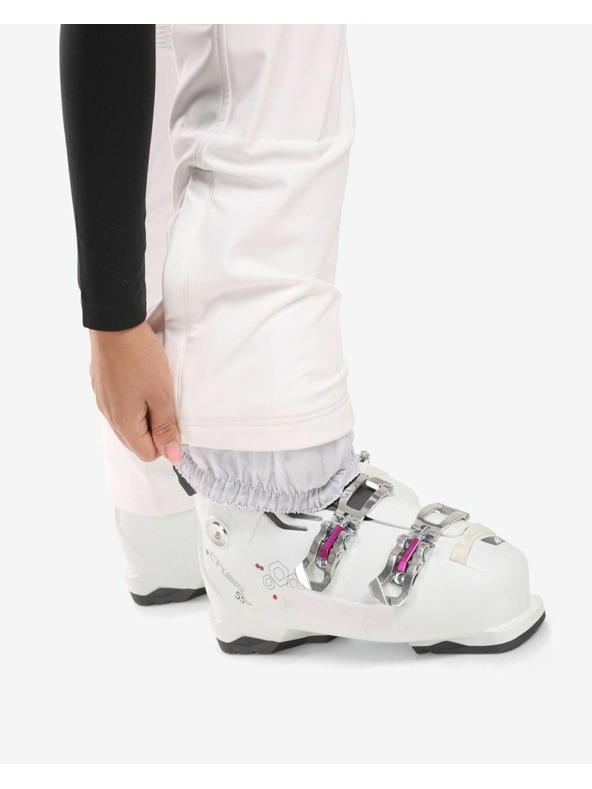 Kilpi Dámské softshellové lyžařské kalhoty Kilpi DIONE-W Bílá