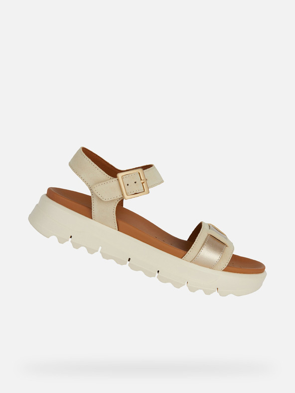 Geox Pískové dámské sandály Geox Xand 2.1s