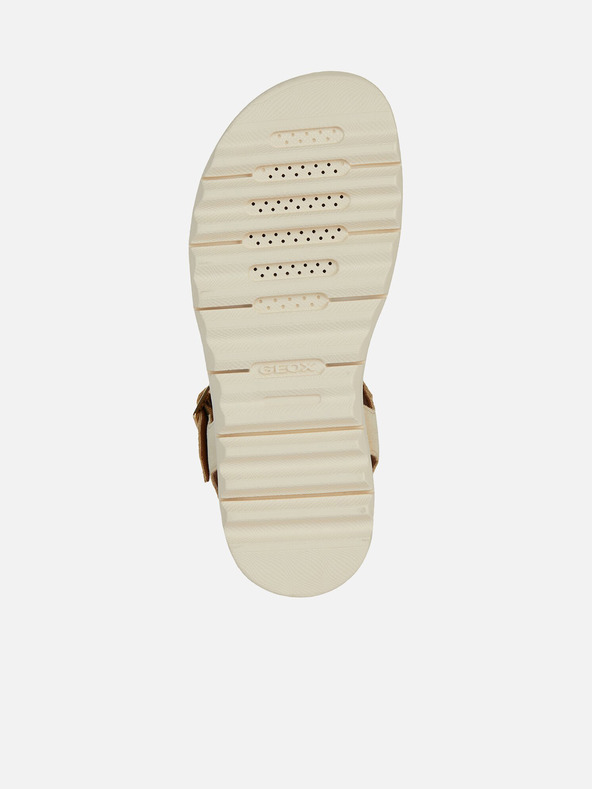 Geox Pískové dámské sandály Geox Xand 2.1s