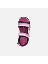 Geox Růžové dívčí sandály Geox Borealis
