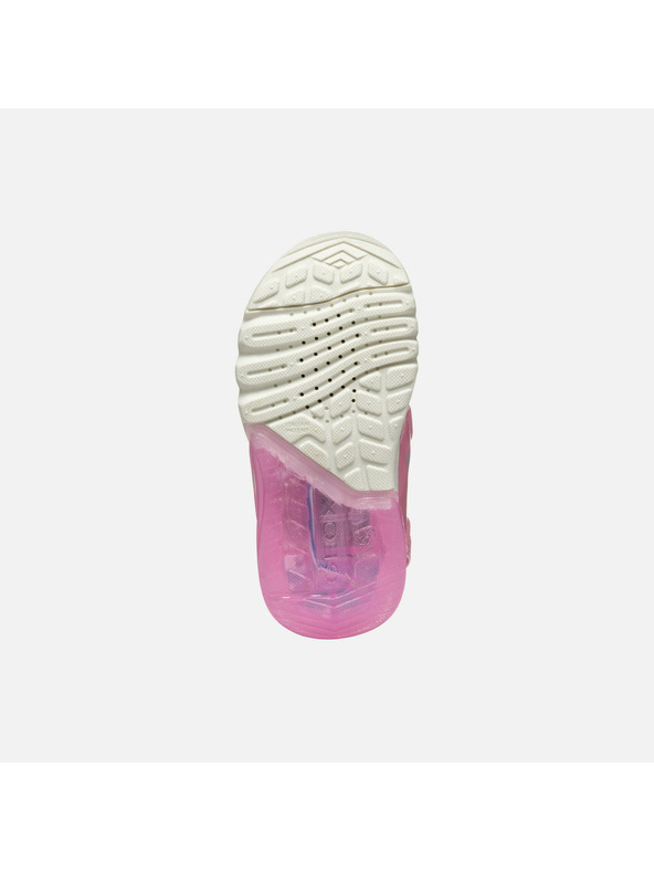 Geox Růžové dívčí sandály Geox Ciberdron