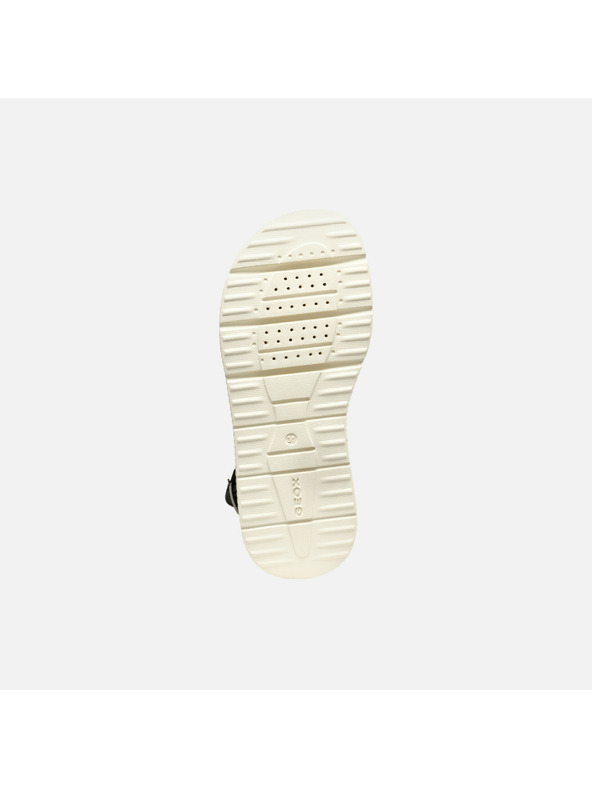 Geox Černé dívčí sandály Geox Kodette