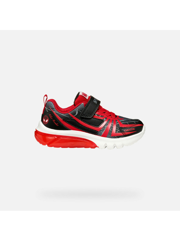 Geox Černé chlapecké tenisky Geox Ciberdron