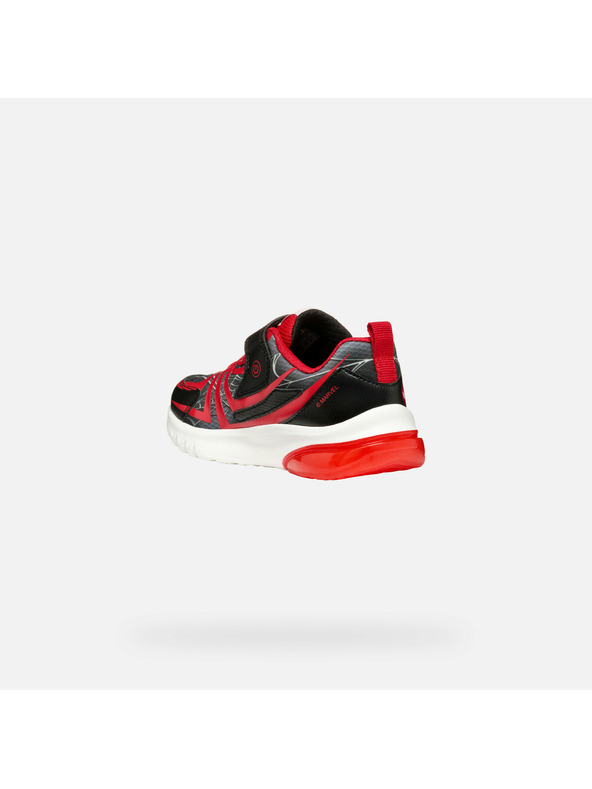 Geox Černé chlapecké tenisky Geox Ciberdron