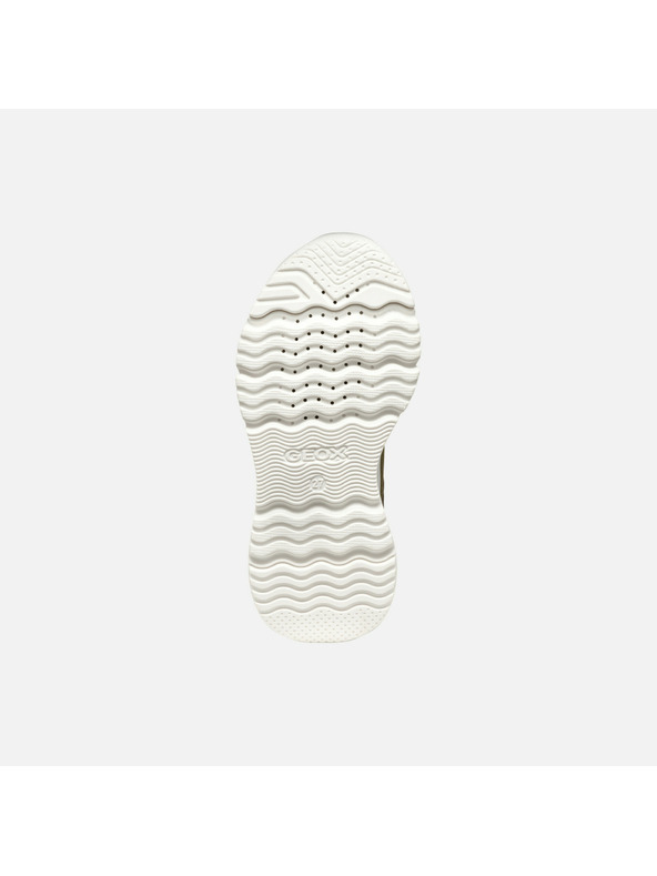 Geox Khaki chlapecké tenisky Geox Loftus