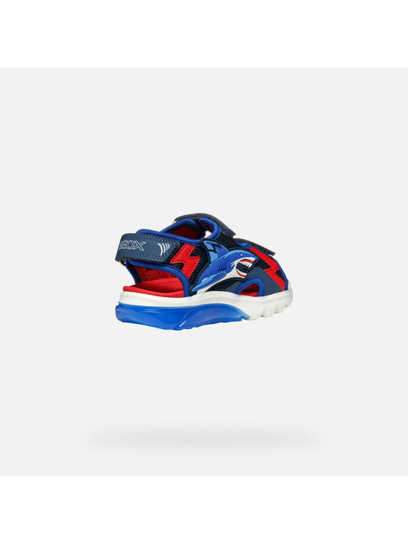 Geox Tmavě modré chlapecké sandály Geox Ciberdron