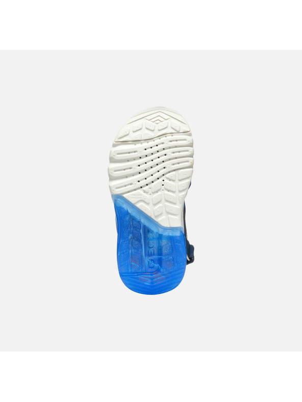 Geox Tmavě modré chlapecké sandály Geox Ciberdron