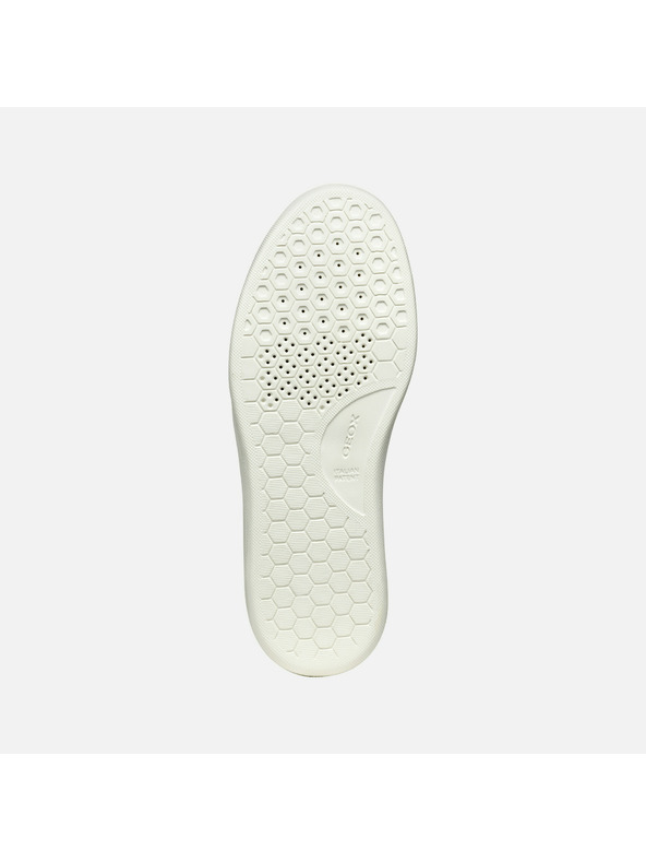 Geox Béžové pánské tenisky Geox Deiven