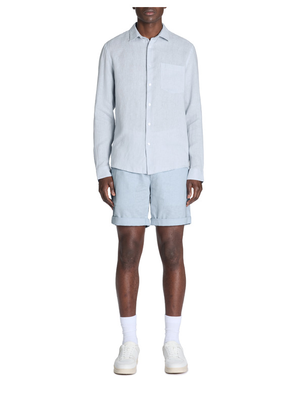 Celio Lněné kraťasy Dolincobm 30