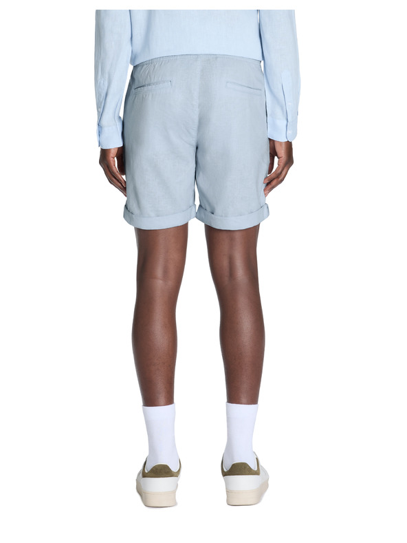 Celio Lněné kraťasy Dolincobm 30