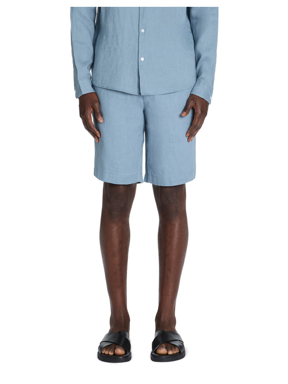 Celio Lněné kraťasy Dolinusbm 30