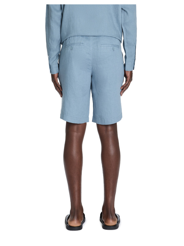 Celio Lněné kraťasy Dolinusbm 30