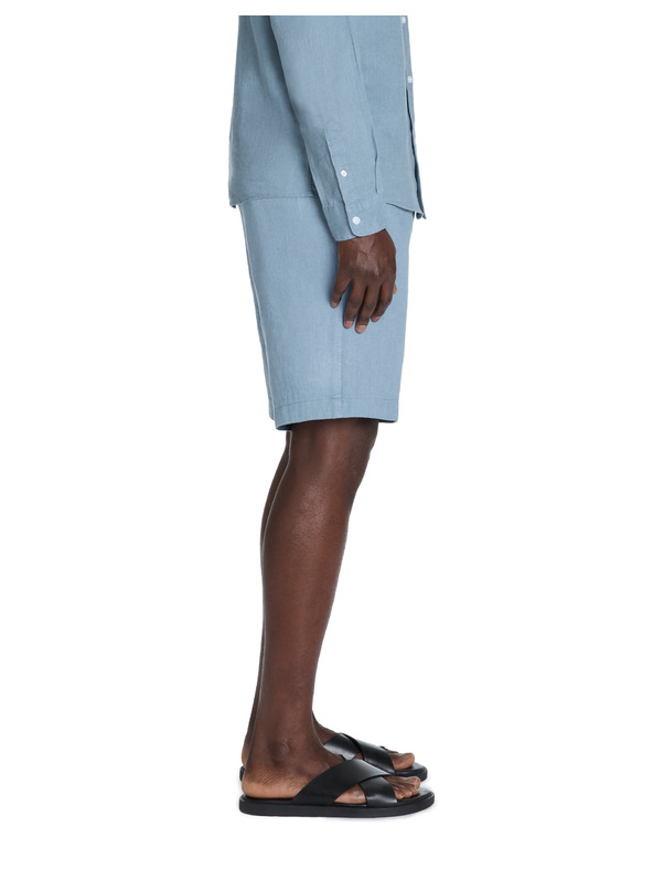 Celio Lněné kraťasy Dolinusbm 30