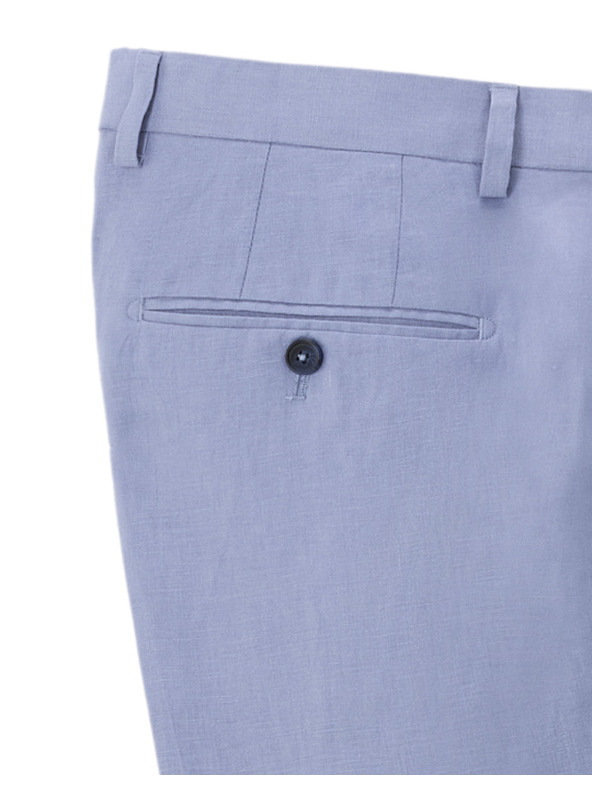 Celio Lněné společenské kalhoty Bohot2 30