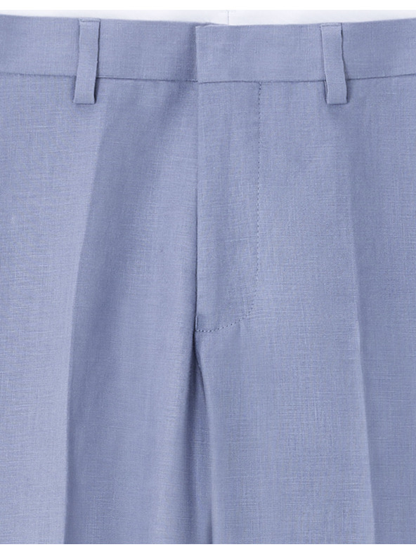 Celio Lněné společenské kalhoty Bohot2 30